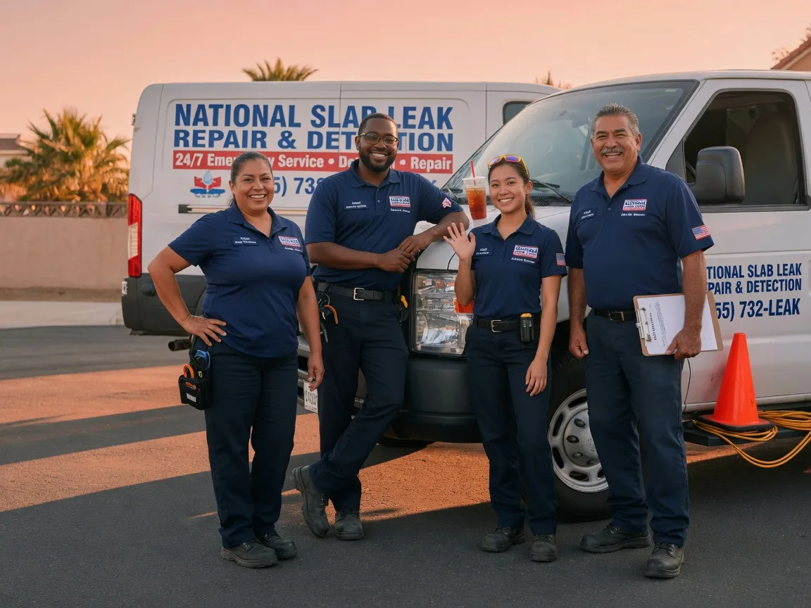 Slab Leak Detection company in Posen, IL