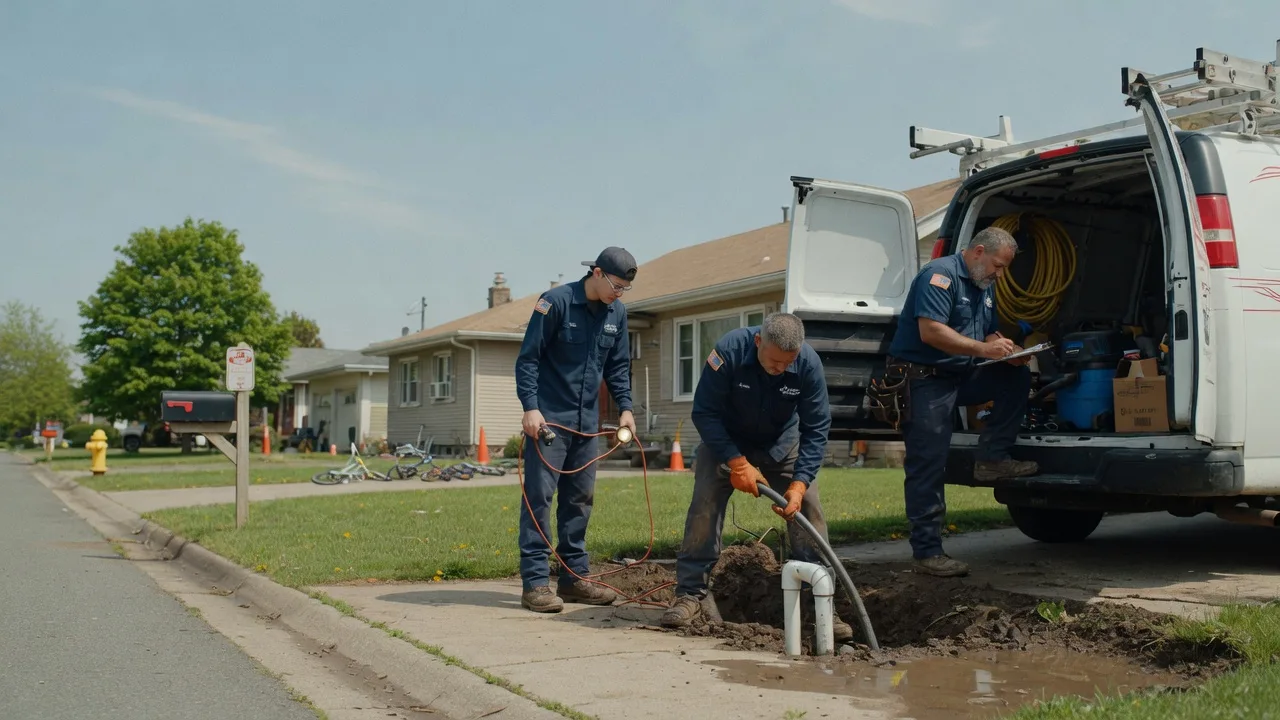 Slab Leak Detection in Posen, IL near me