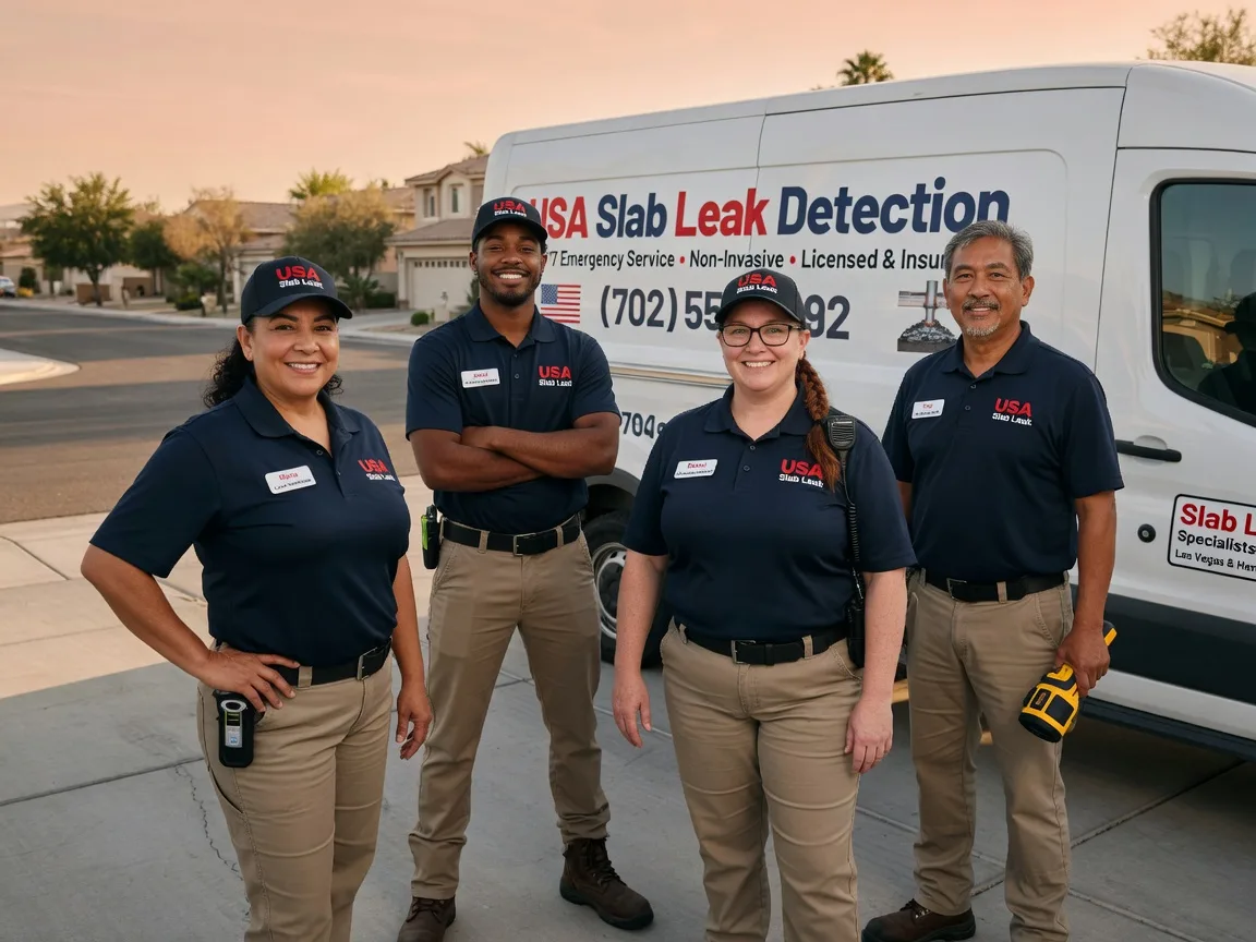 Slab Leak Repair company in Posen, IL