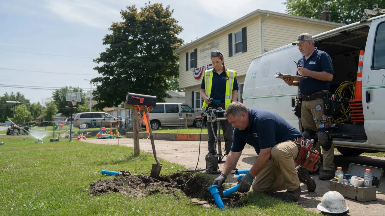 Slab Leak Repair in Posen, IL near me